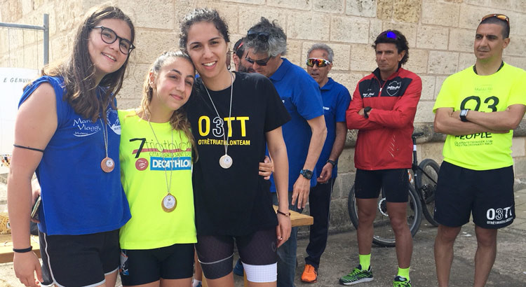 La Otrè Triathlon Team vince il duathlon sprint di Barletta