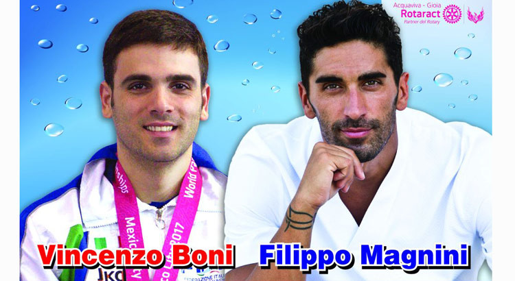 “Il nuoto si fa in 3”, tutto pronto per l’evento con Magnini e Boni