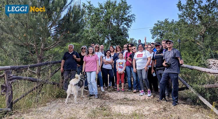 Invasioni Programmate 2018: passeggiata storico-naturalistica alla scoperta di Casaboli