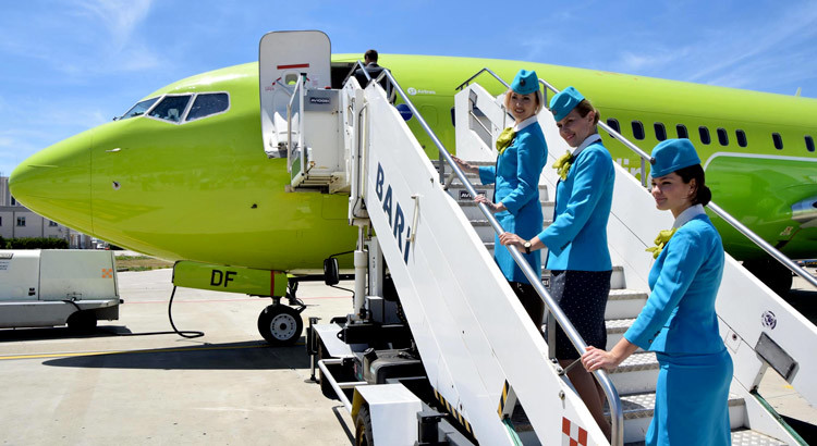 Volo Bari-Mosca: inaugurata la tratta che collega la Puglia alla Russia