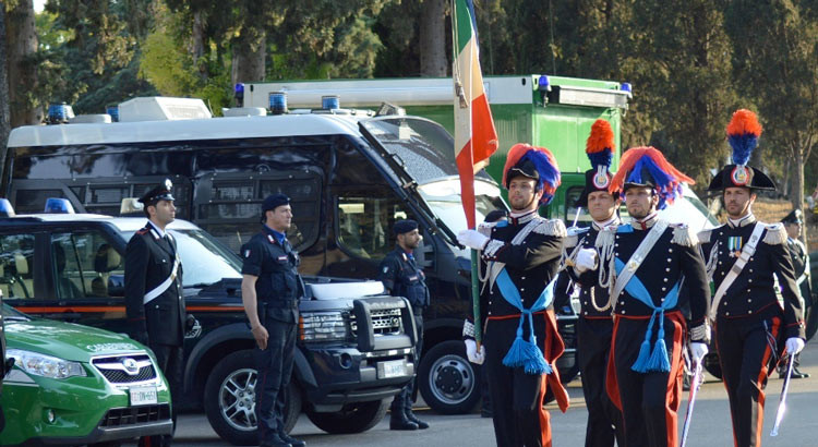 L’Arma dei Carabinieri festeggia 204 anni di fondazione