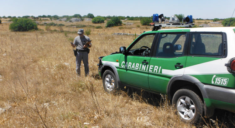 Campagna AIB 2018, l’impegno dei Carabinieri Forestali