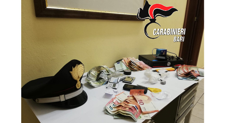 Appartamento adibito allo smercio di droga, arrestati due pusher