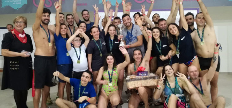 “La combinata di Natale” vince la Otrè Christmas Swimming Race 12h no stop