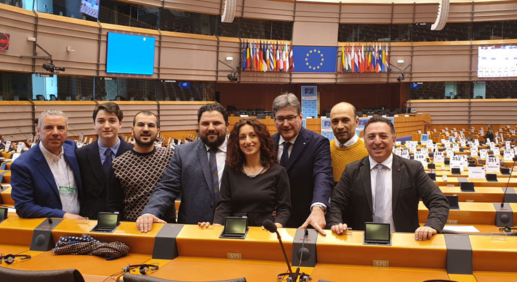 Il Parlamento Europeo ospita il movimento civico “Officina Civica”