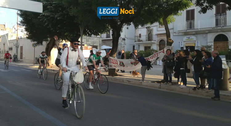 La Matta 2019: 125 ciclisti in sella a bici d’epoca lungo la Valle d’Itria