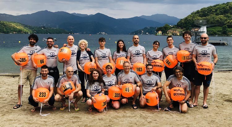 La Otrè alla Oceanman Lago d’Orta con un Perta strepitoso