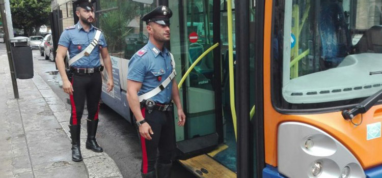 3 borseggiatori seriali arrestati dai carabinieri