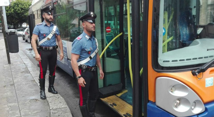 3 borseggiatori seriali arrestati dai carabinieri