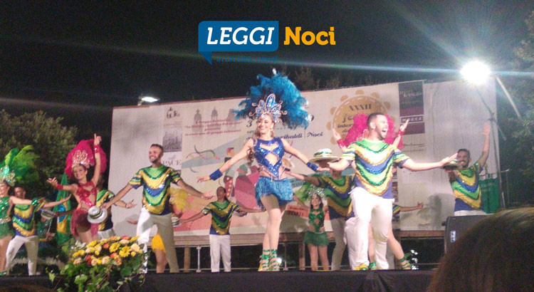 Festival internazionale del Folklore: Brasile e Slovenia danzano per Noci