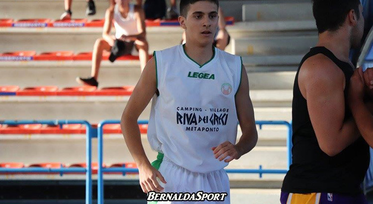 Francesco Busco nel Roster C Gold dell’Action Now Monopoli