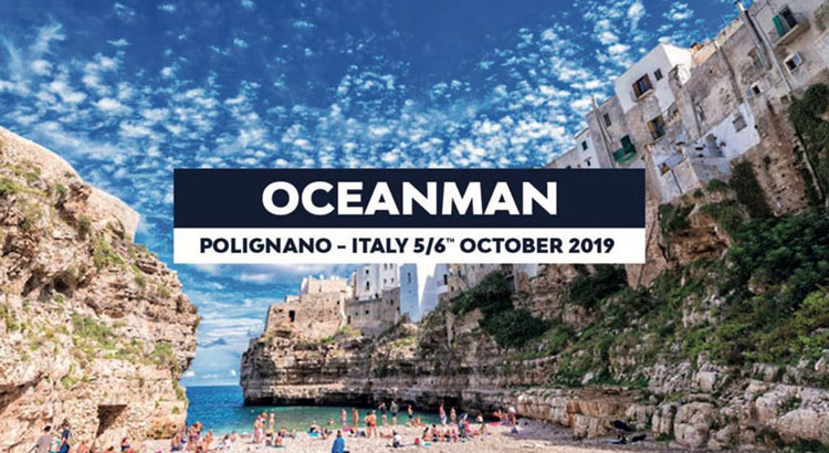 Oceanman: seconda tappa a Polignano