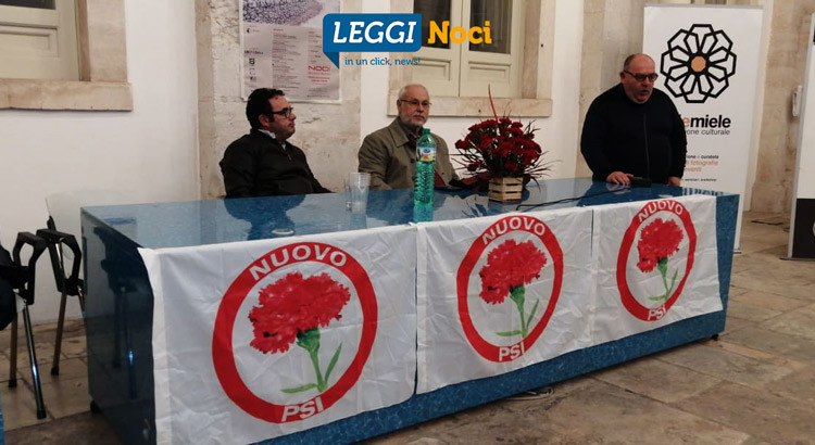 Presentato il “Nuovo Partito Socialista Italiano”, progetto di una sede a Noci