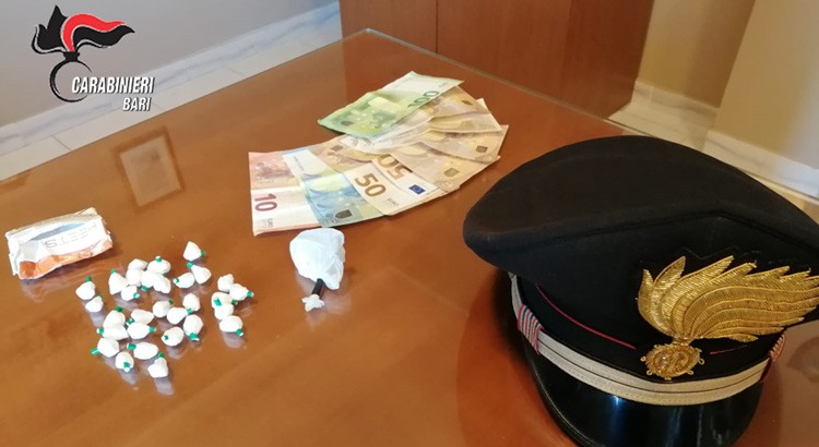 Arrestato giovane nocese in Largo Moro