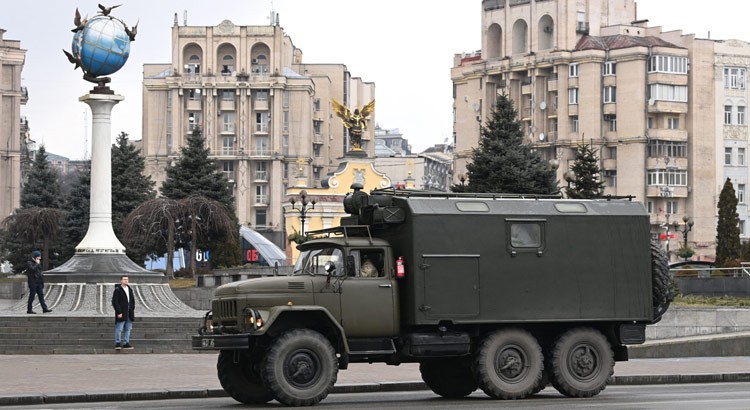 È scoppiata la guerra in Ucraina