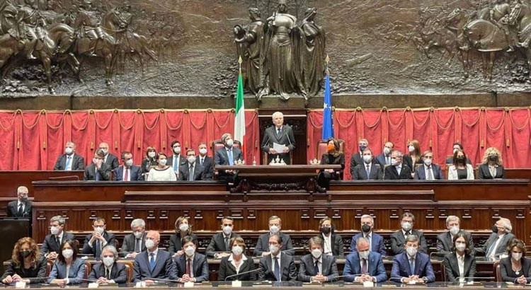 Sergio Mattarella ha giurato. È ancora il Presidente della Repubblica