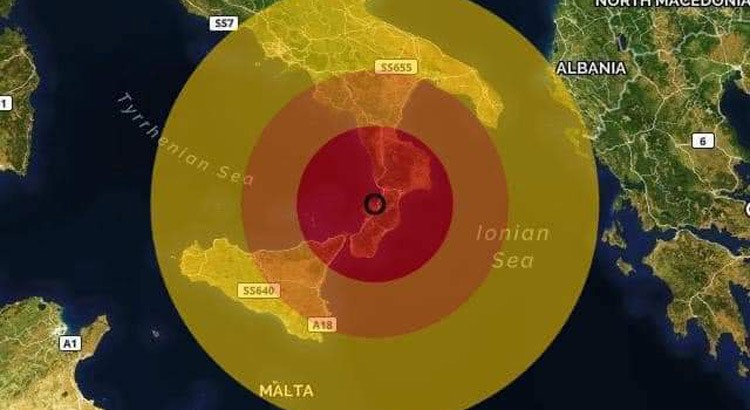 Scossa di terremoto avvertita anche a Noci