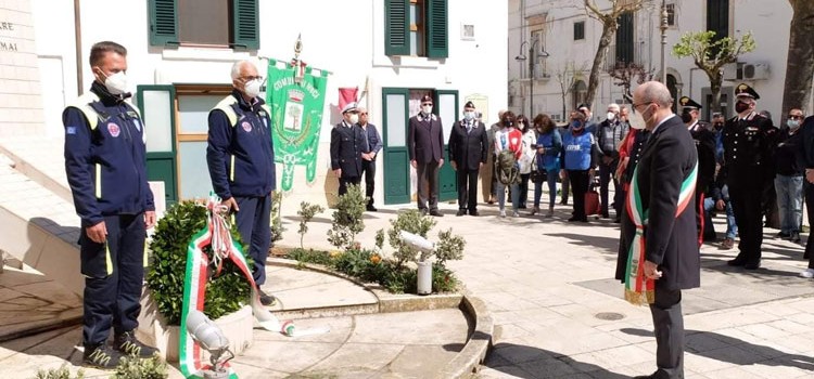 Noci torna a celebrare il 25 aprile