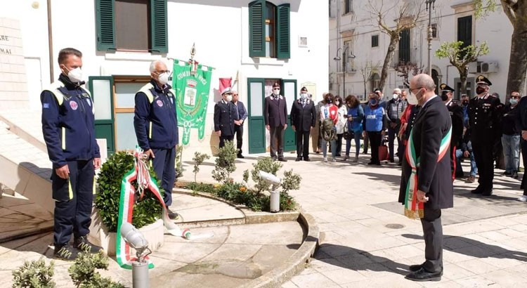 Noci torna a celebrare il 25 aprile