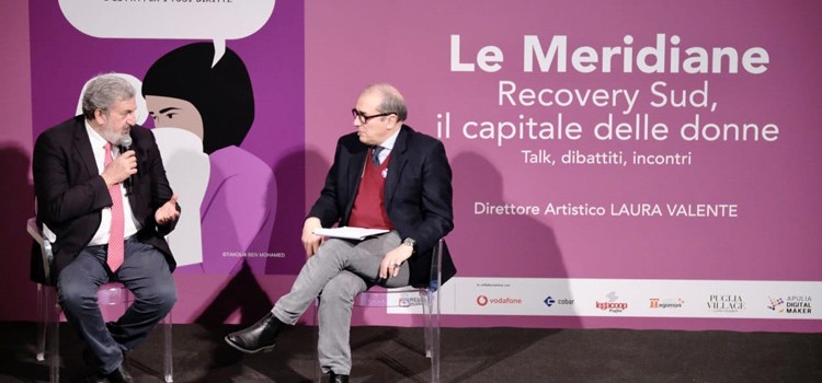 La prima edizione de “Le Meridiane – Recovery Sud, il capitale delle donne”