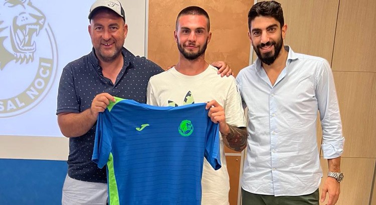 Claudio Lacatena approda al Futsal Noci