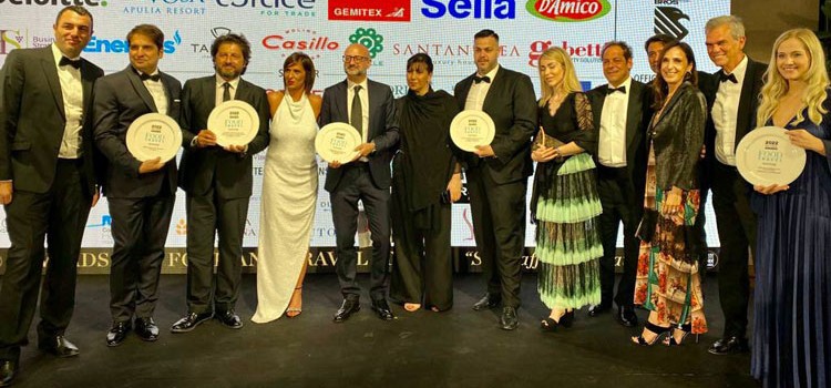 Puglia destinazione dell’anno agli Awards 2022 di Food and Travel Italia