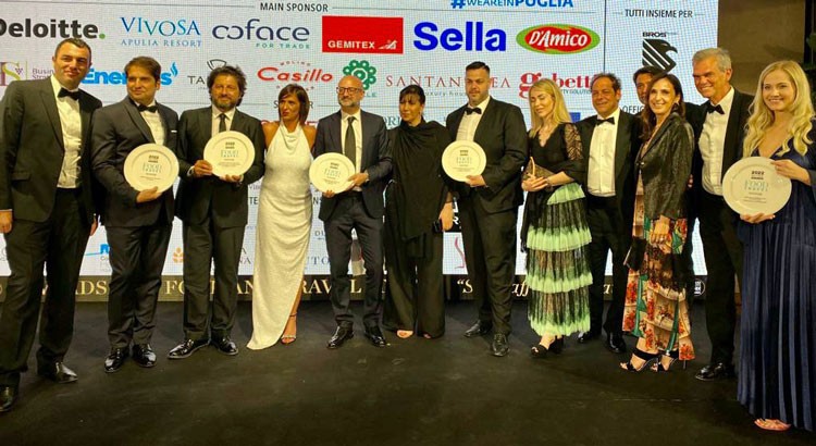 Puglia destinazione dell’anno agli Awards 2022 di Food and Travel Italia