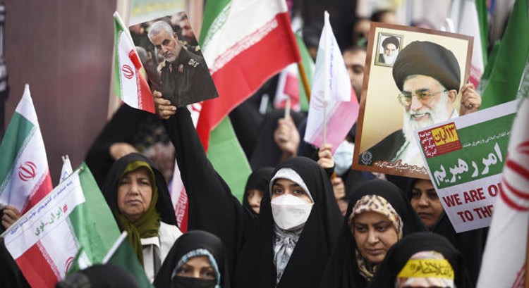 Solidarietà alle donne dell’Iran