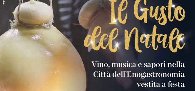 A Noci va in scena Il Gusto del Natale