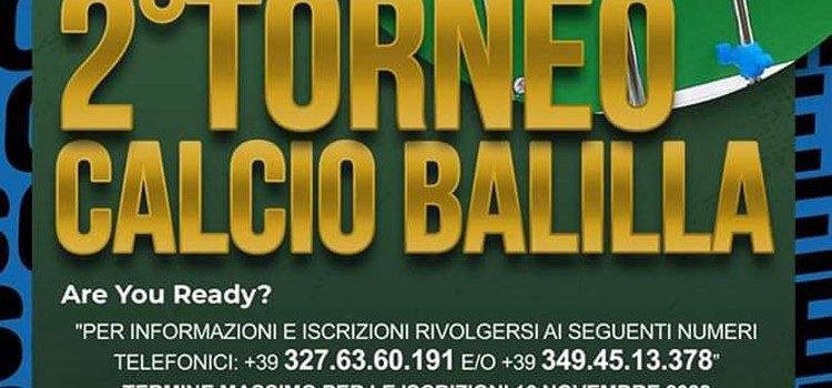 Il calcio balilla e gli amici a 4 zampe