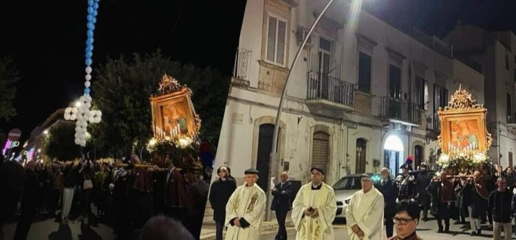 Noci celebra i solenni festeggiamenti in onore di Maria Ss. della Croce