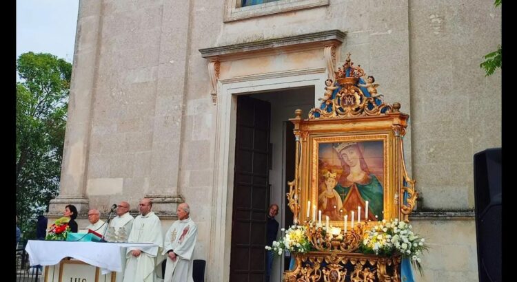 Conclusi i festeggiamenti in onore della Madonna della Croce