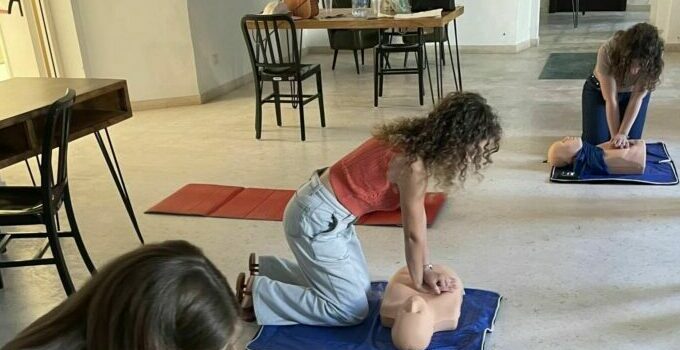 I dipendenti della Biblioteca abilitati al primo soccorso