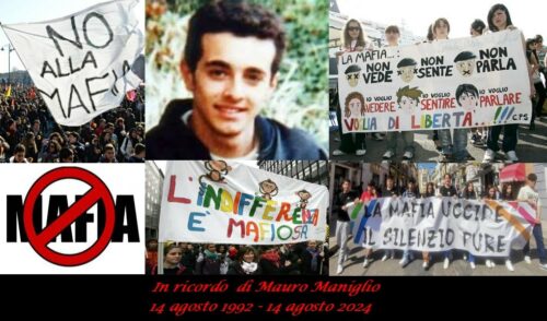 Mauro Maniglio, ucciso per errore, da mano criminale