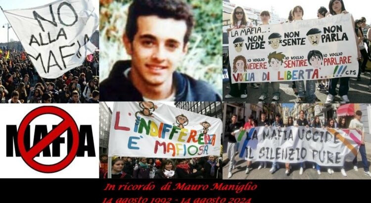 Mauro Maniglio, ucciso per errore, da mano criminale